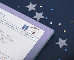 Merry B5 Grid Notepad