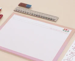 Merry B5 Grid Notepad