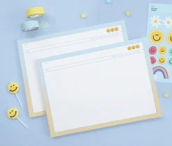 Merry B5 Grid Notepad