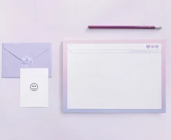 Merry B5 Grid Notepad