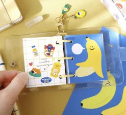 Merry 3 Ring Button Note Refill