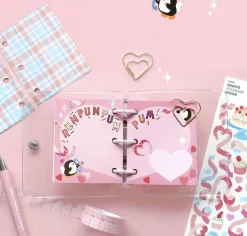 Merry 3 Ring Button Note Refill