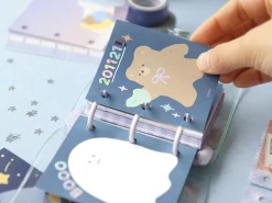 Merry 3 Ring Button Note Refill