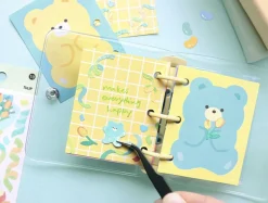 Merry 3 Ring Button Note Refill