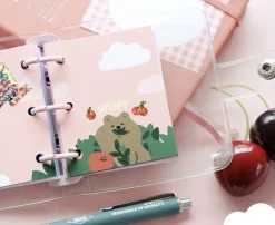 Merry 3 Ring Button Note Refill