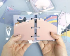 Merry 3 Ring Button Note Refill