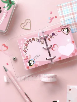 Merry 3 Ring Button Note Refill