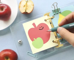Merry 3 Ring Button Note Refill