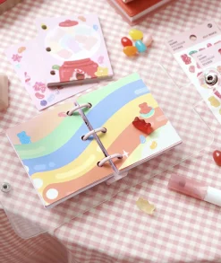 Merry 3 Ring Button Note Refill
