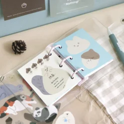 Merry 3 Ring Button Note Refill