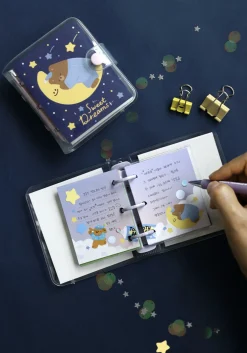 Merry 3 Ring Button Note Refill