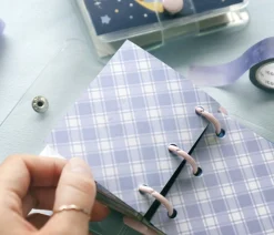 Merry 3 Ring Button Note Refill
