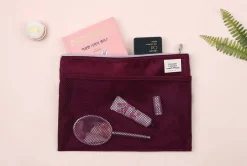 Mesh Document Pouch
