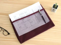 Mesh Document Pouch