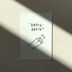 Message Sign Card