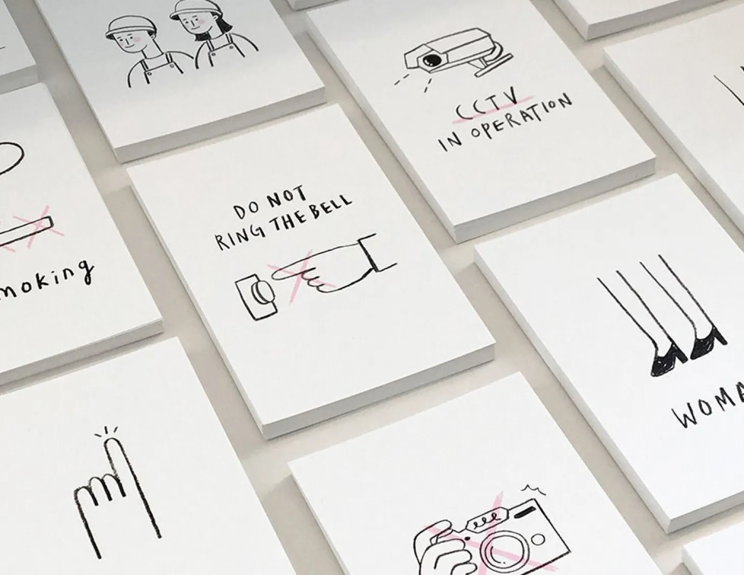 Message Sign Card