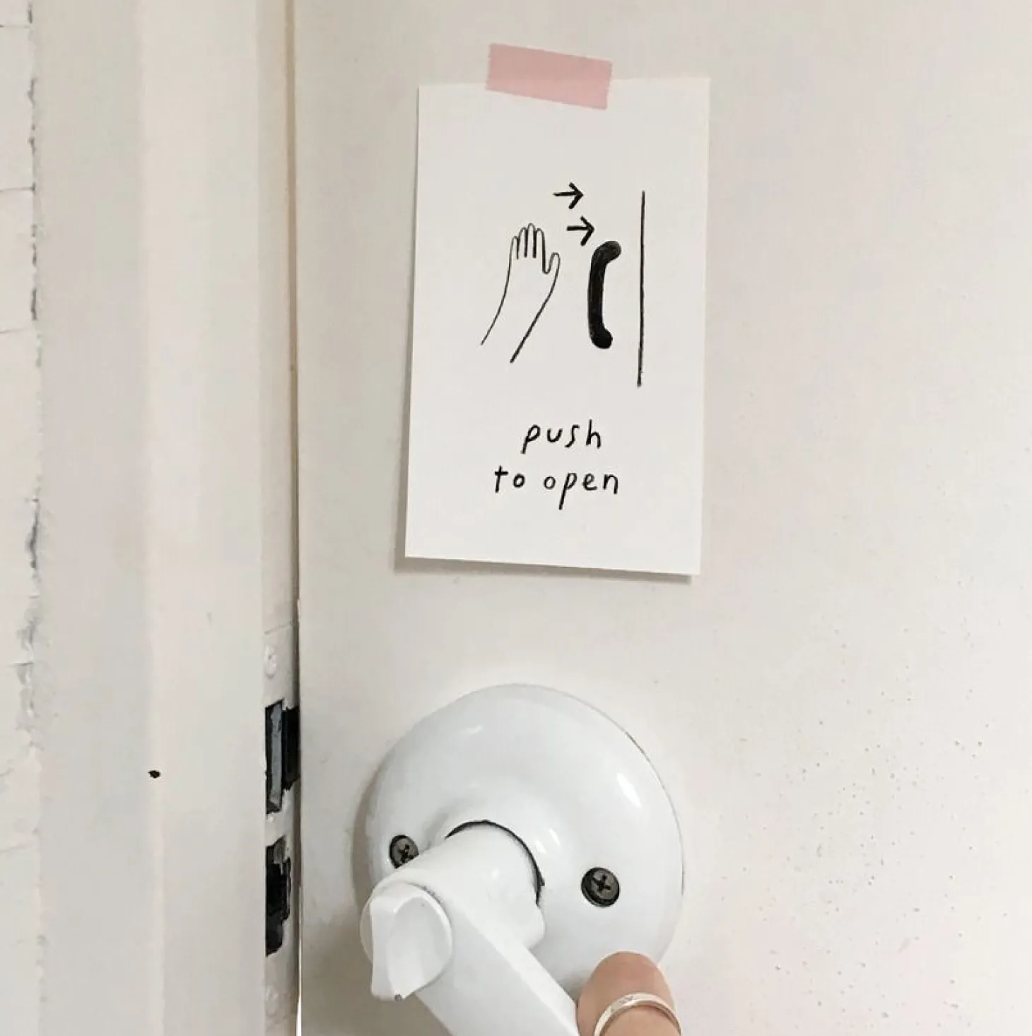 Message Sign Card