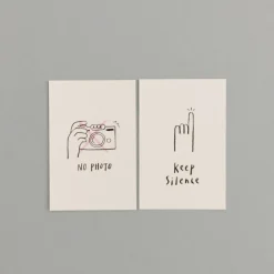 Message Sign Card