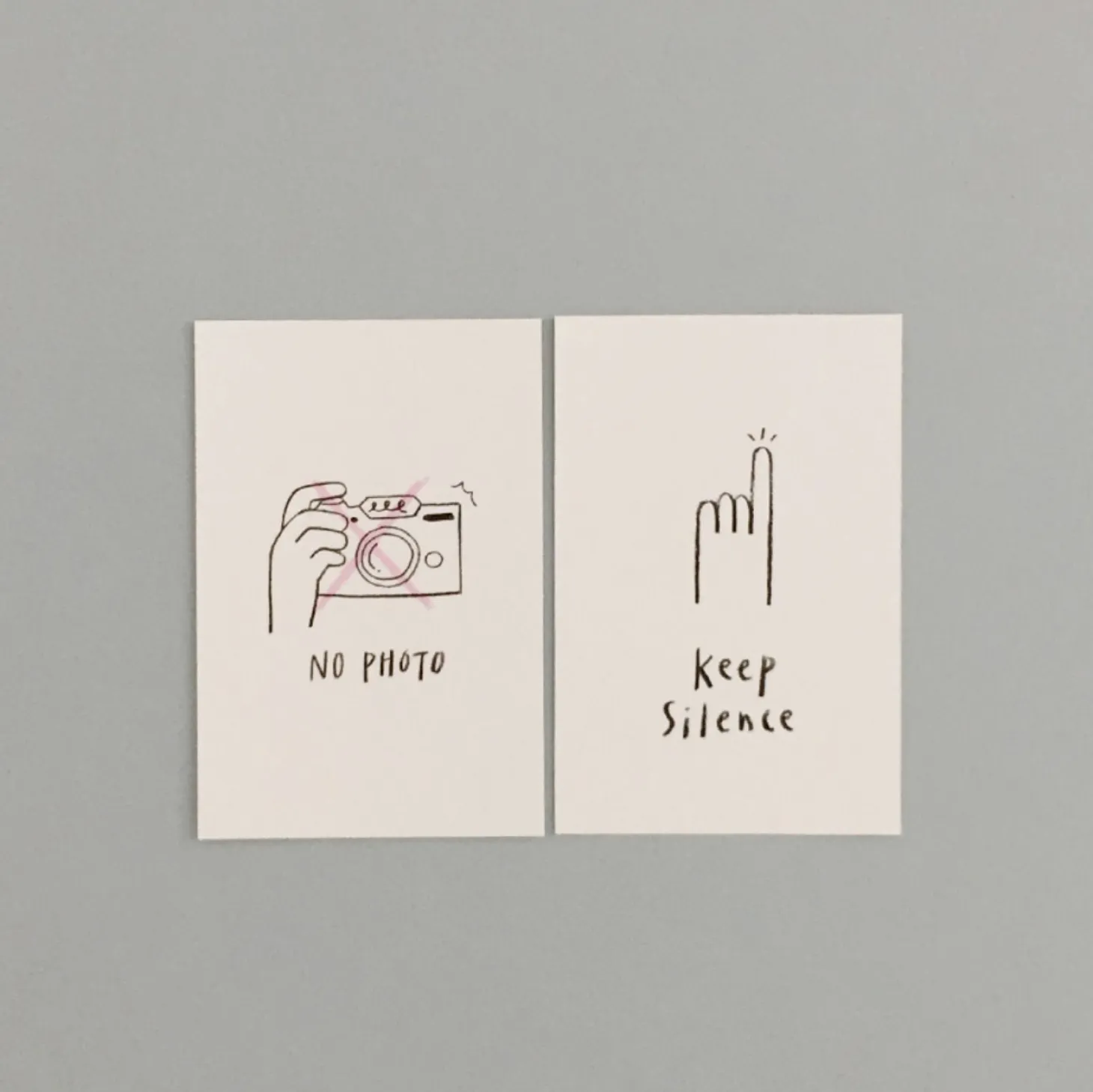 Message Sign Card