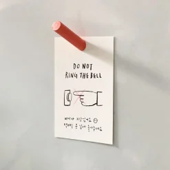 Message Sign Card