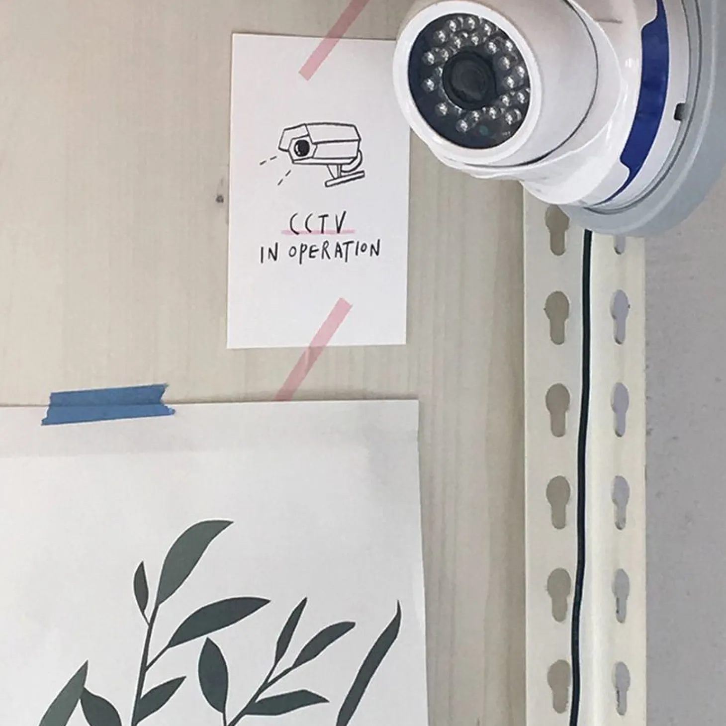 Message Sign Card