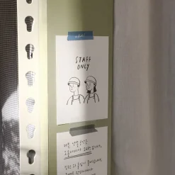 Message Sign Card