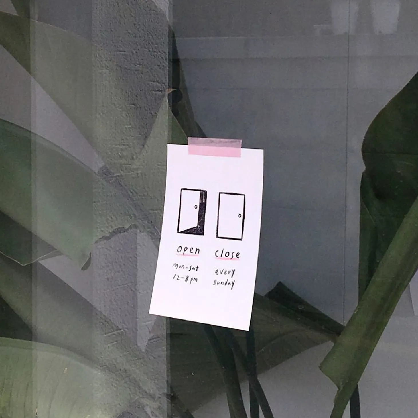 Message Sign Card