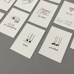 Message Sign Card