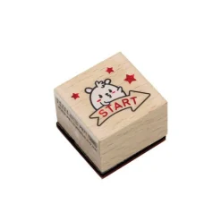 Message Wood Stamp