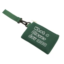Micro Mini Clover Strap Pouch