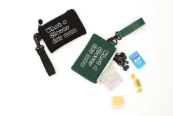 Micro Mini Clover Strap Pouch