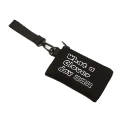 Micro Mini Clover Strap Pouch
