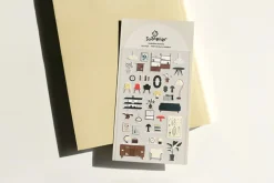 Mid-century Modern Deco Sticker