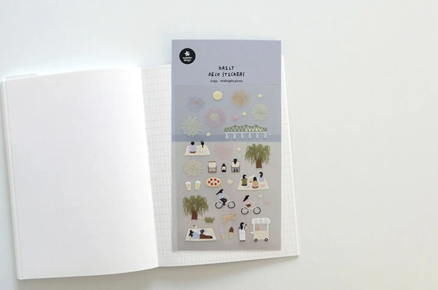 Midnight Picnic Deco Sticker