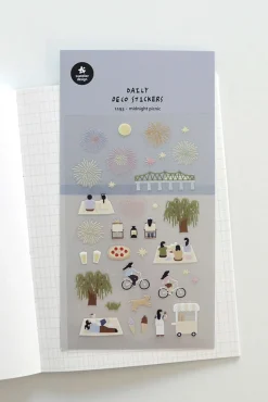 Midnight Picnic Deco Sticker