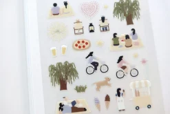Midnight Picnic Deco Sticker