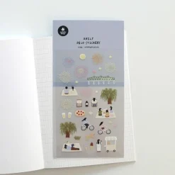Midnight Picnic Deco Sticker