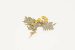 Mimosa Pressed Flower Sticker