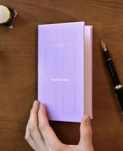 Mind Door Fountain Friendly Diary Journal