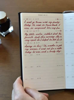 Mind Door Fountain Friendly Diary Journal