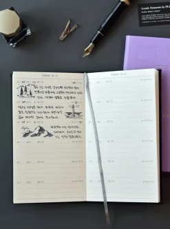 Mind Door Fountain Friendly Diary Journal