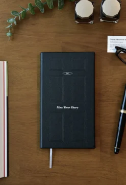 Mind Door Fountain Friendly Diary Journal