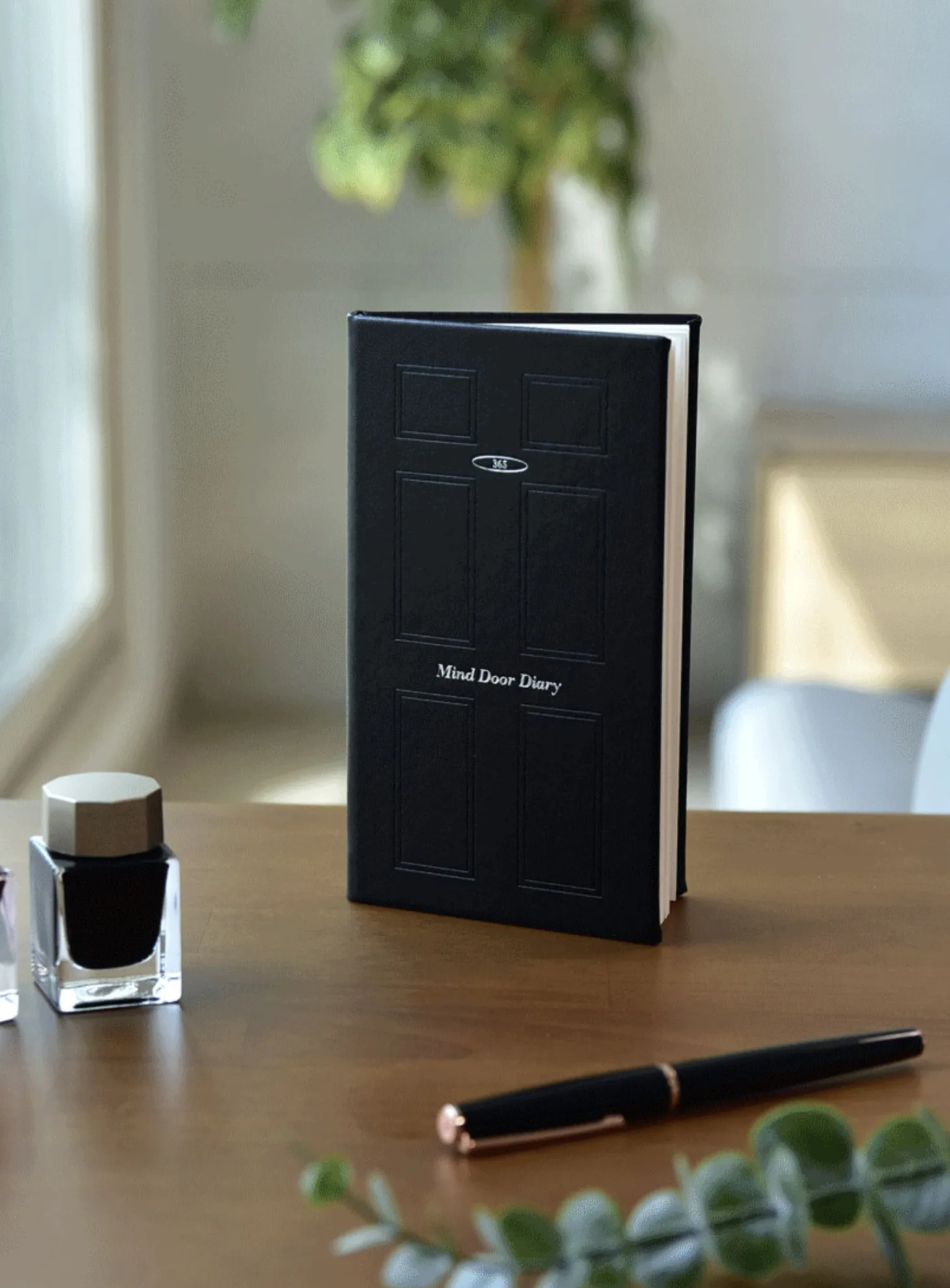 Mind Door Fountain Friendly Diary Journal