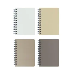 Mini Bium Spiral Lined Notebook