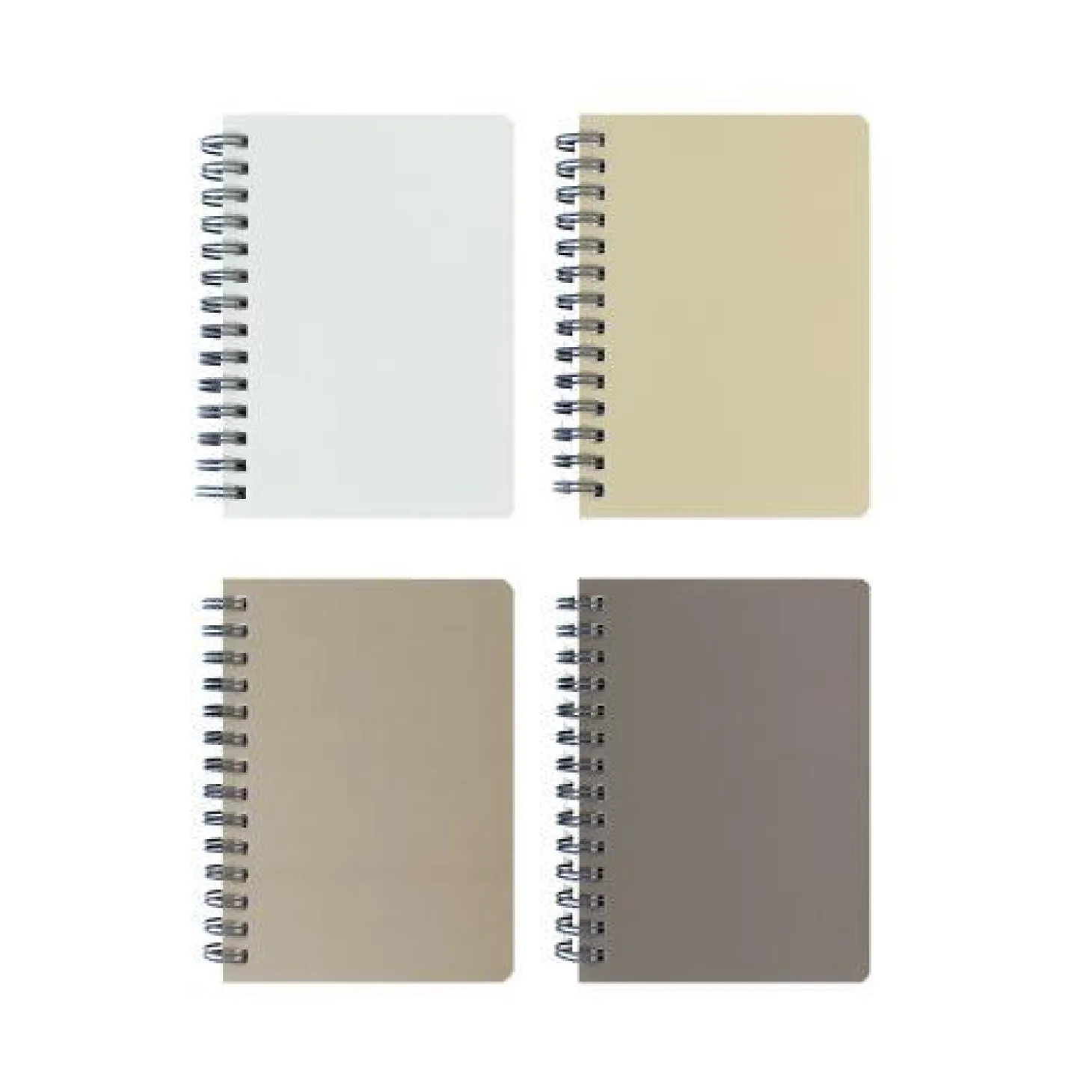 Mini Bium Spiral Lined Notebook