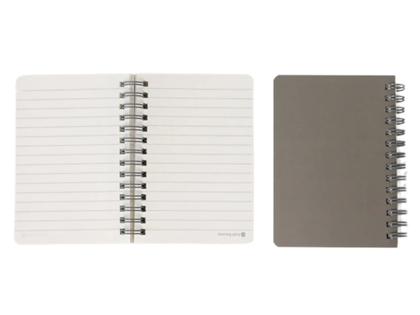 Mini Bium Spiral Lined Notebook