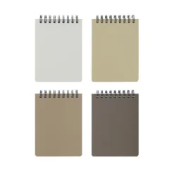 Mini Bium Top Bound Lined Notebook