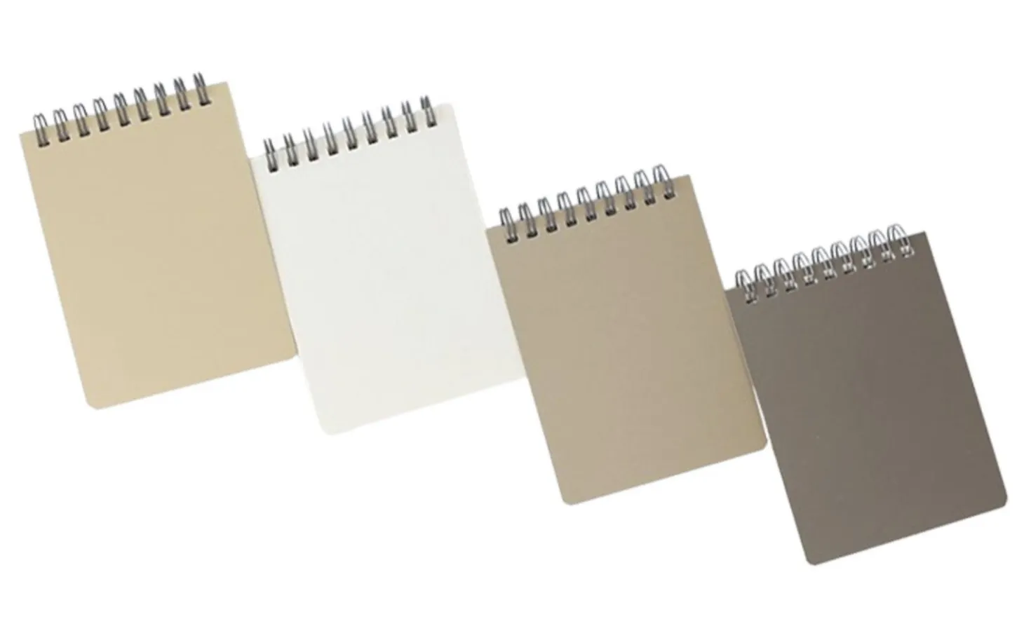 Mini Bium Top Bound Lined Notebook