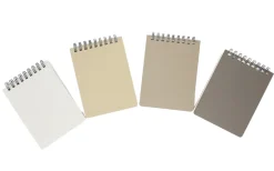Mini Bium Top Bound Lined Notebook