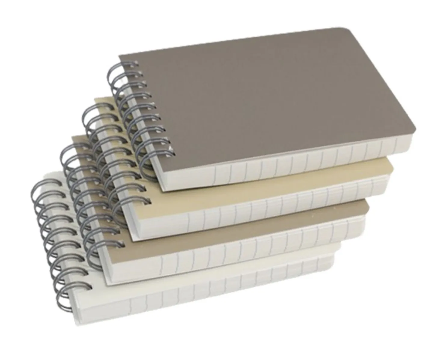 Mini Bium Top Bound Lined Notebook